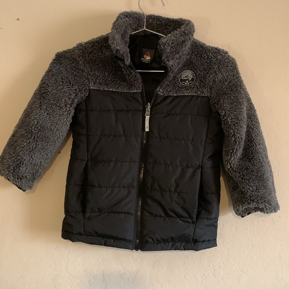 Gerry Youth Systems Jacket Gray/Iorn, Size XS-5/6 - Picture 2 of 6